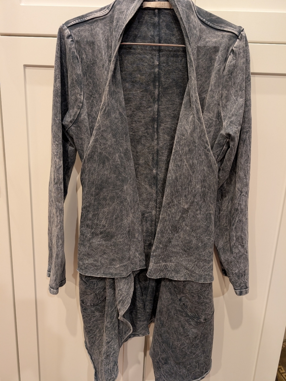 Testimony Draped Jacket - Picture 14 of 14